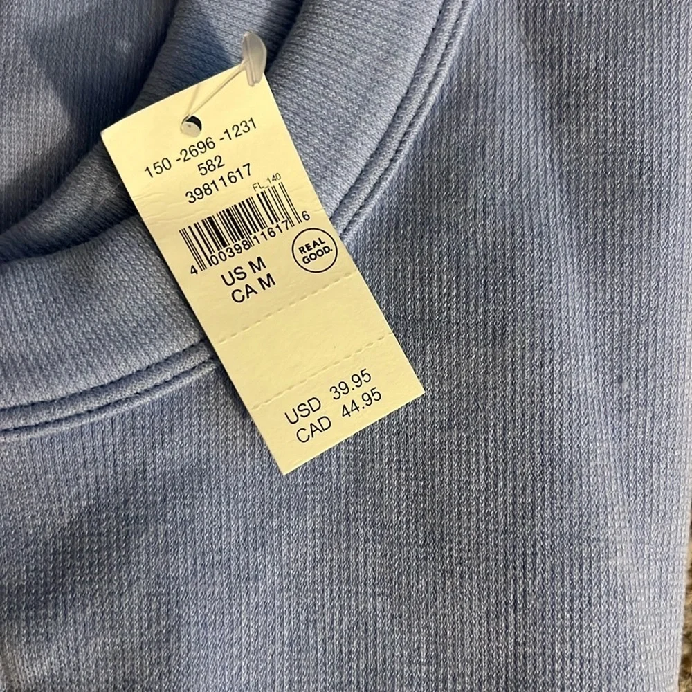 Aerie crop baby blue top tank M NWT - Picture 2 of 4